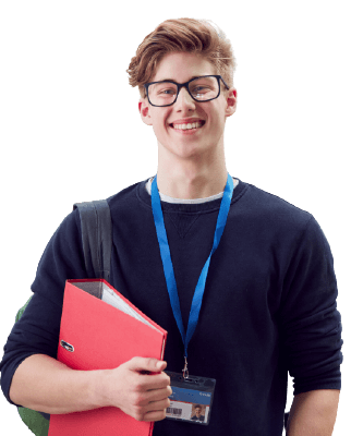 Smiling Student